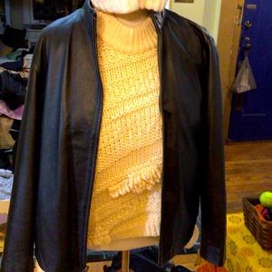 Genuine leather jacket